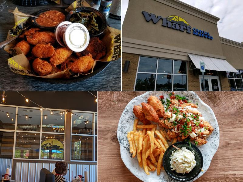 Wharf Casual Seafood EastChase