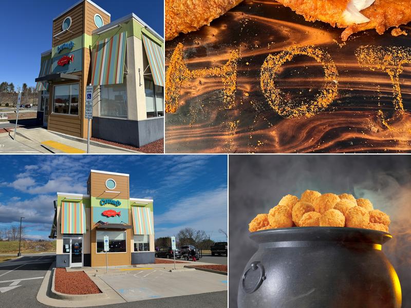 Captain D's 215 E Commonwealth Dr, Wytheville