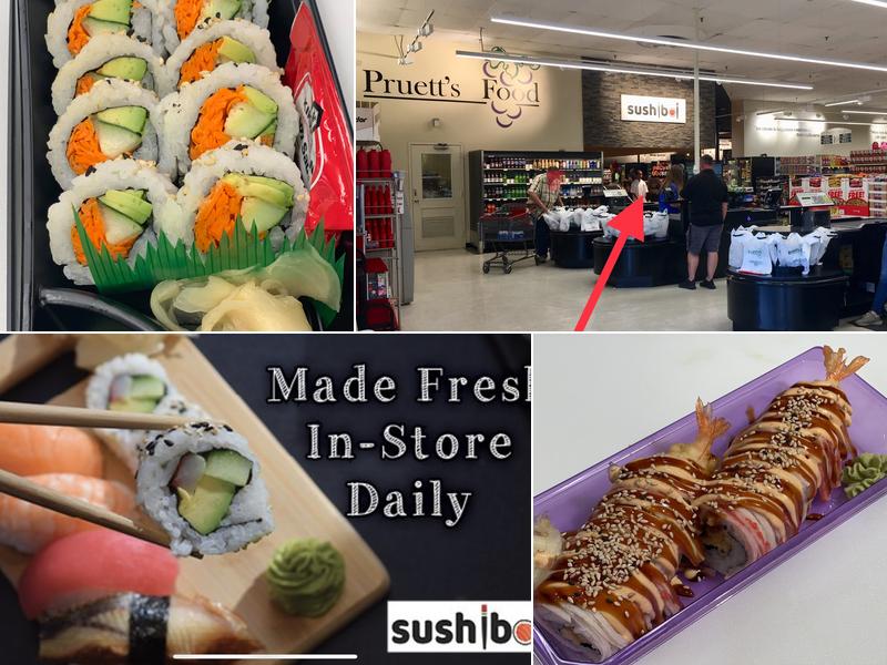 Sushiboi 1231 N Washington Ave, Durant