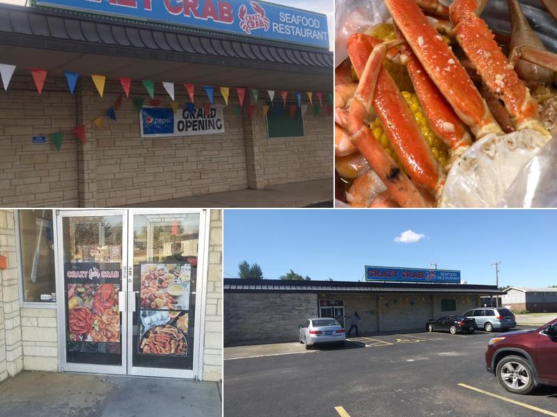 Crazy Crab 779 N West St, Wichita