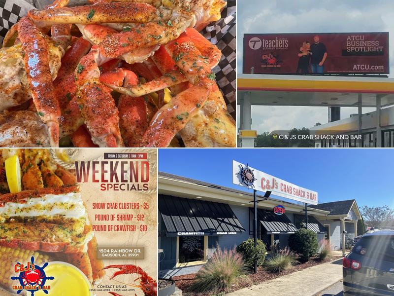 C & J’s Crab Shack & Bar