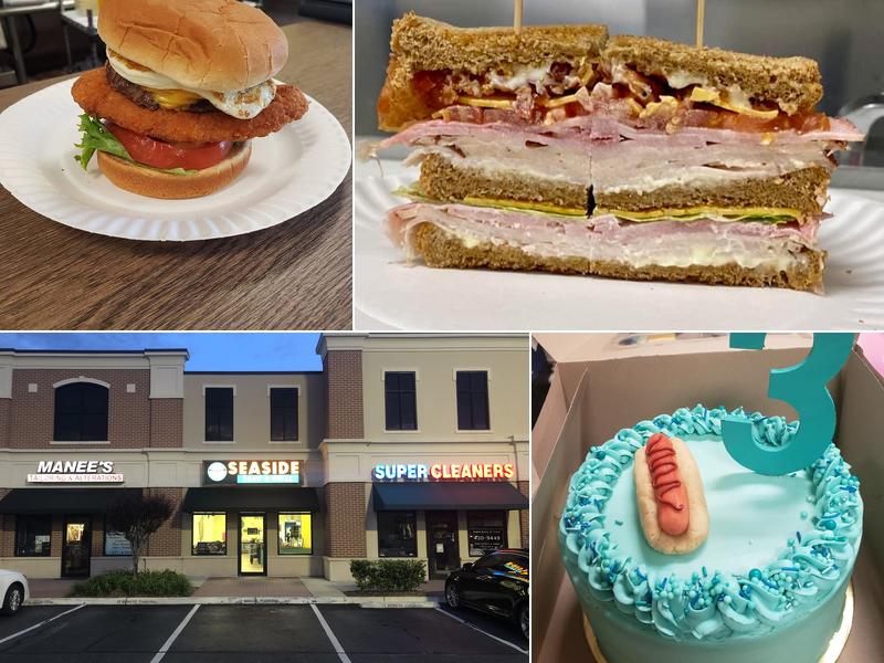 Seaside Dogs and Grill