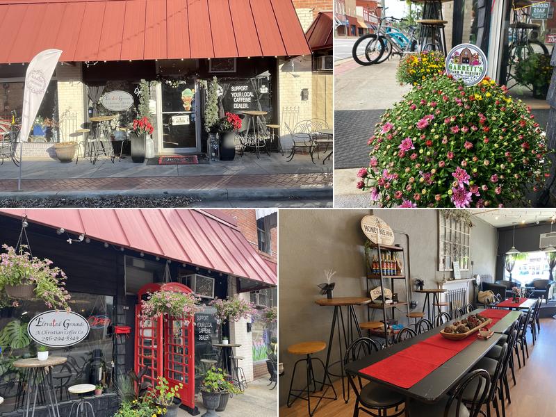 Elevated Grounds Coffee Shop 110 S Center Ave, Piedmont