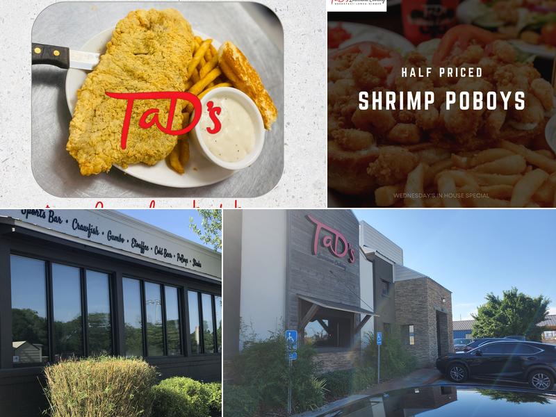 TaD's Louisiana Cooking- Lake Charles