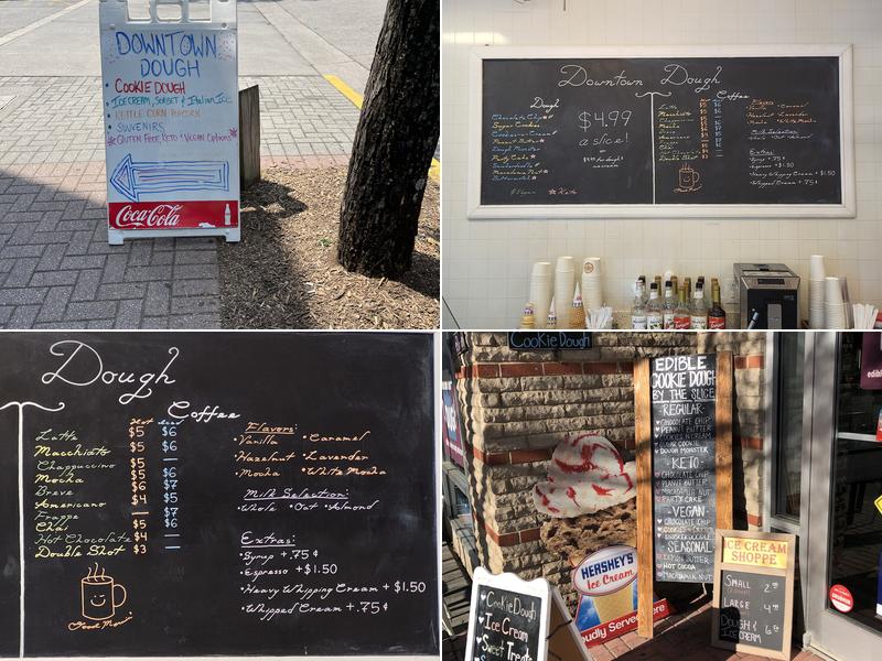 Downtown Dough Chattanooga Menu