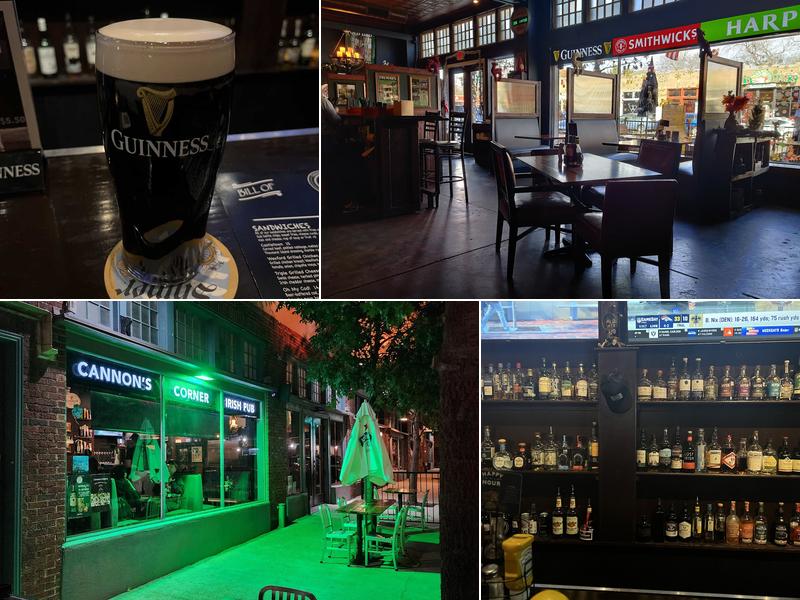 Cannon's Corner Irish Pub 1314 W Davis St, Dallas