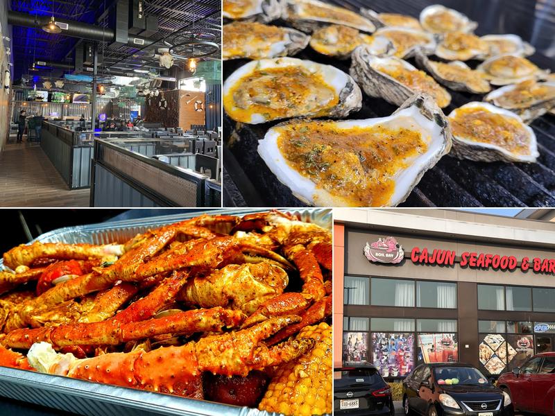 Boil Bay Cajun Seafood and Bar