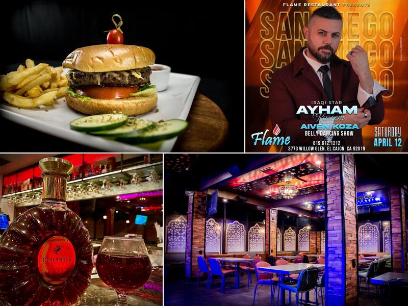 Flame Bar & Grill 3773 Willow Glen Dr, El Cajon