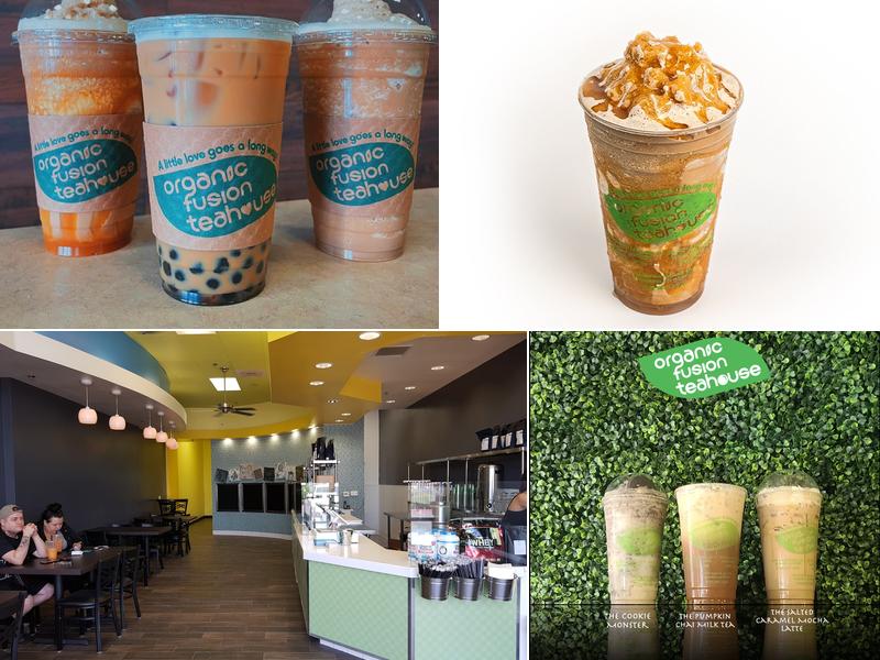 Organic Fusion Teahouse Hesperia 14135 Main St #104, Hesperia