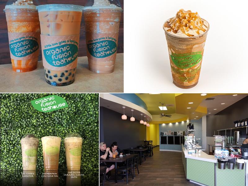 Organic Fusion Teahouse Hesperia