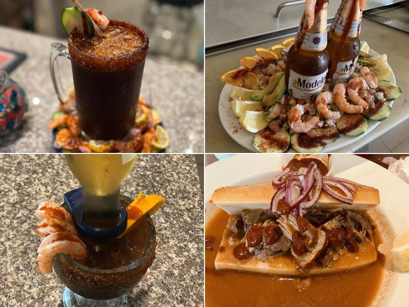 El Burrito Loco y mariscos