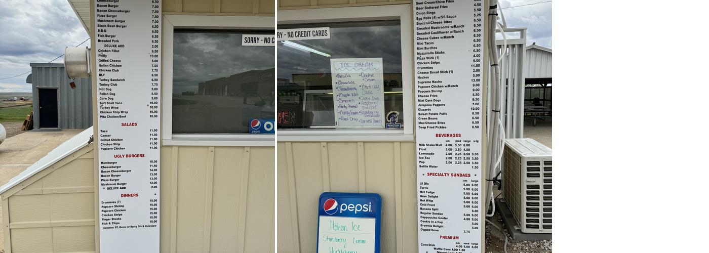 Burger Hut Menu