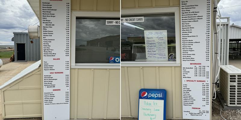 Burger Hut Menu