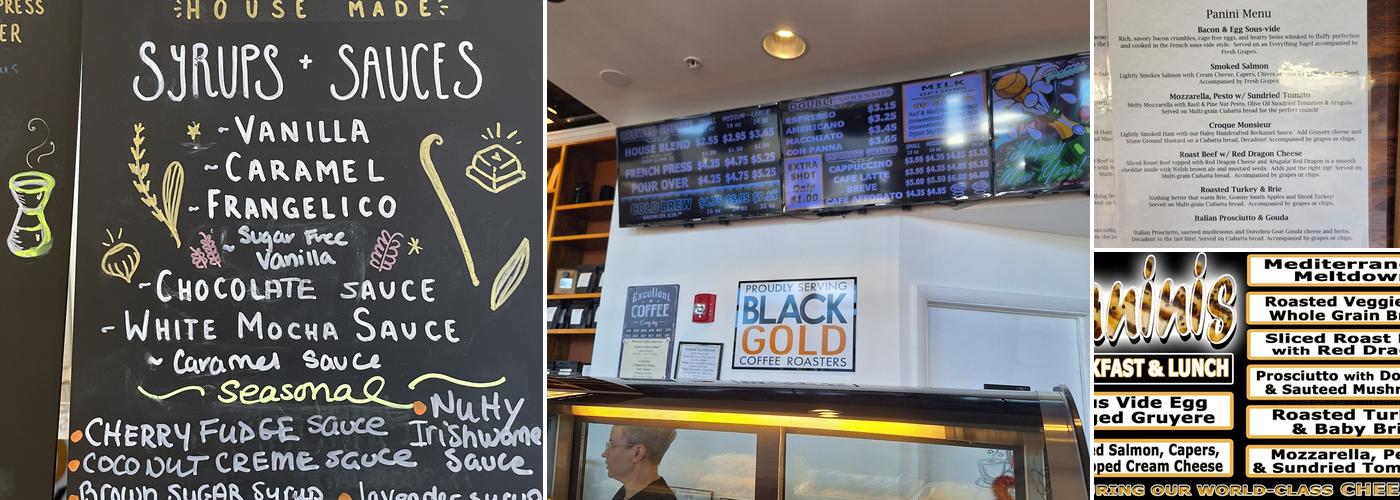 Punta Gorda Coffee & Tea Menu