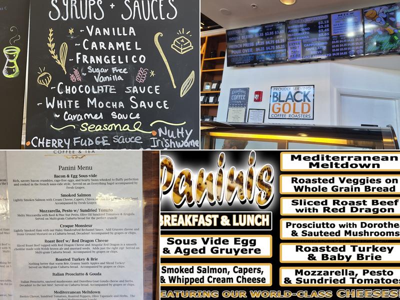 Punta Gorda Coffee & Tea Menu