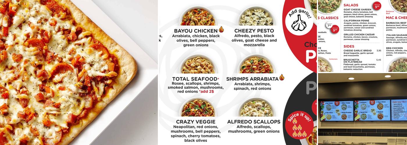 Mia Pasta Scottsdale Menu