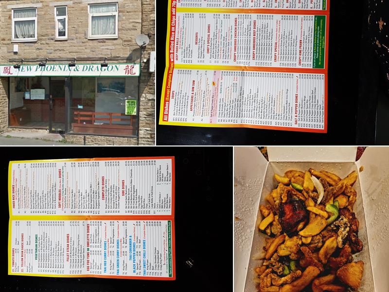 New Phoenix & Dragon