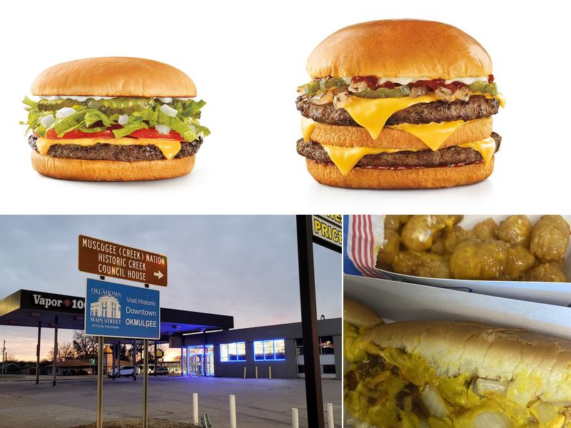 Sonic Drive-In 900 E 6th St, Okmulgee