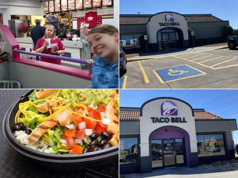 Taco Bell 2006 S Wood Dr, Okmulgee