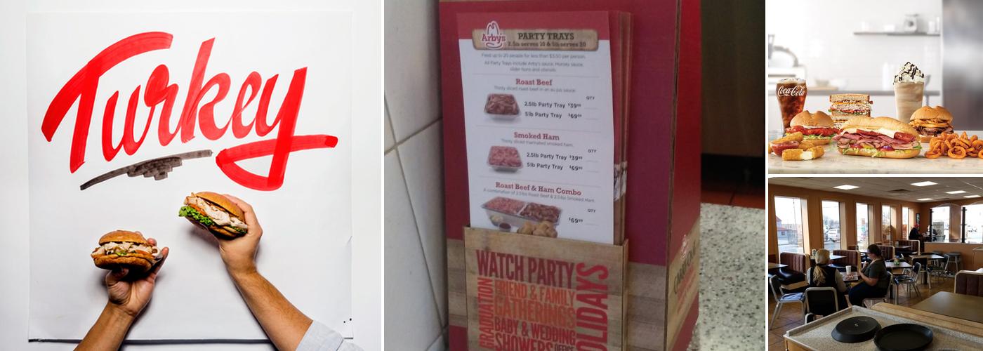 Arby's Menu