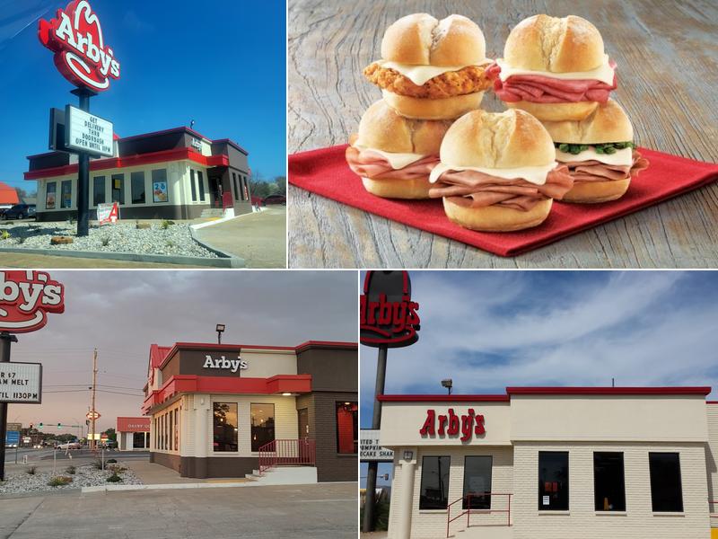 Arby's 129 S Wood Dr, Okmulgee