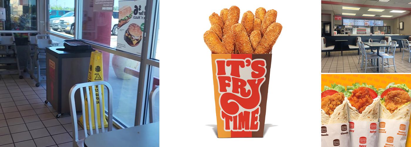 Burger King Menu