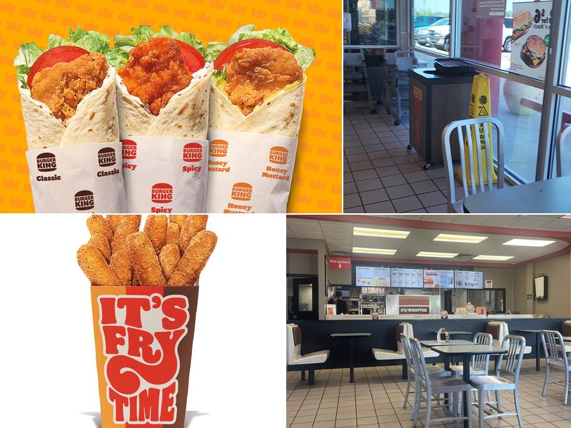 Burger King Menu