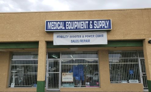 Medical Equipment & Medical Supplies & Mobility Scooter & Power chair repair and rental service