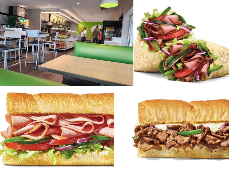 Subway 101 N Wood Dr, Okmulgee