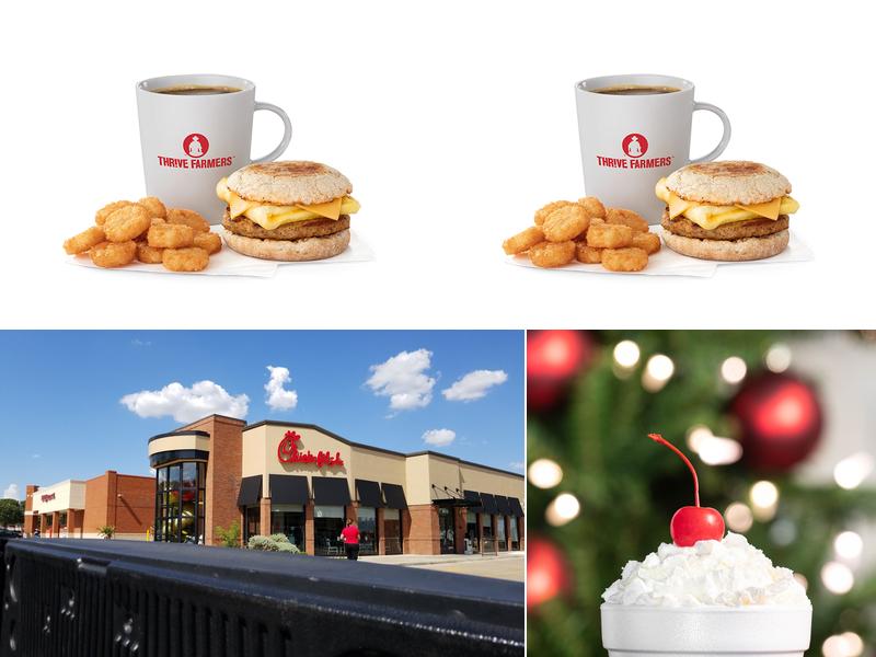 Chick-fil-A 8016 Denton Hwy, Watauga