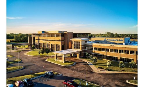 Ascension St. John Hospital Health Center at 23 Mile