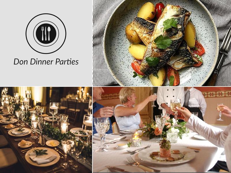 Don Dinner Parties | Dining in your own home