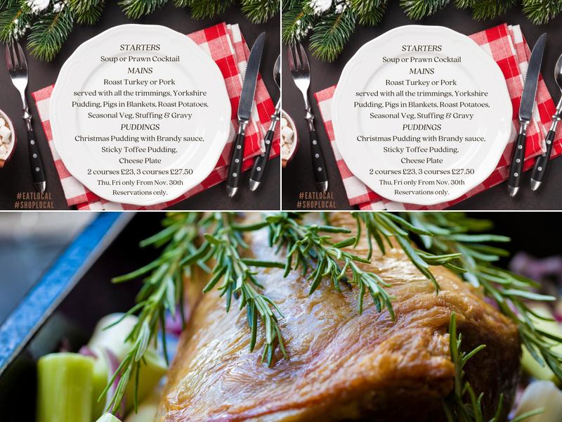 Stoneygate Farm Shop & Cafe Menu