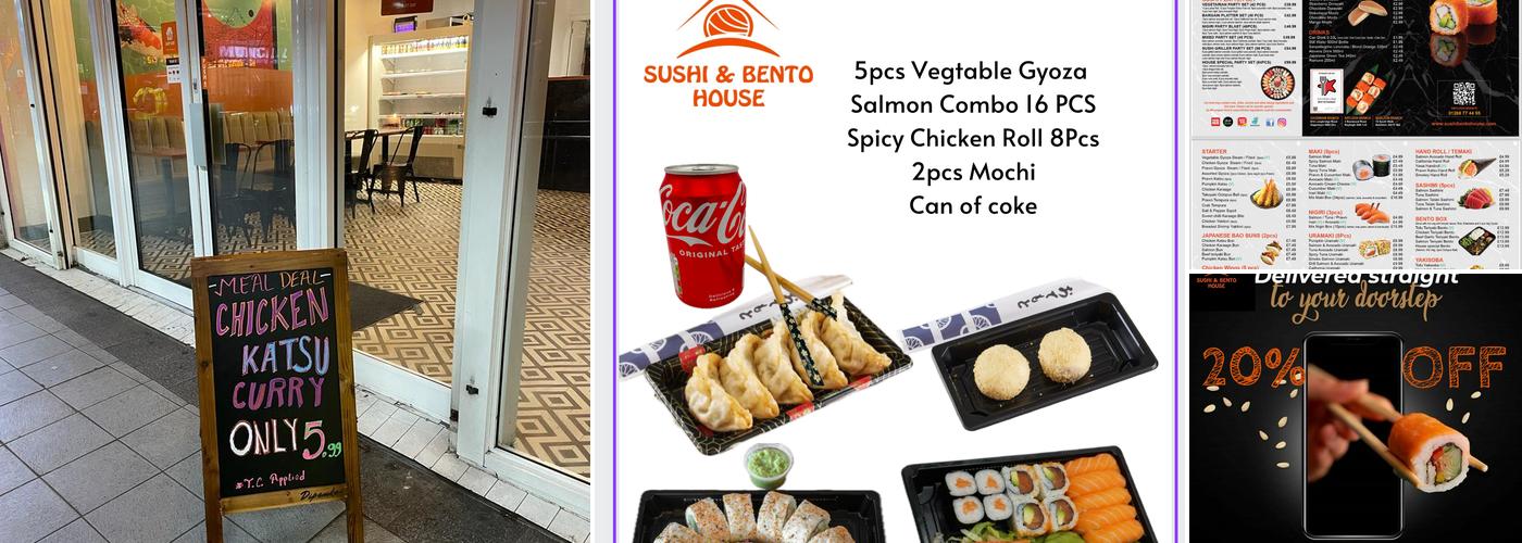 Sushi & Bento House Menu