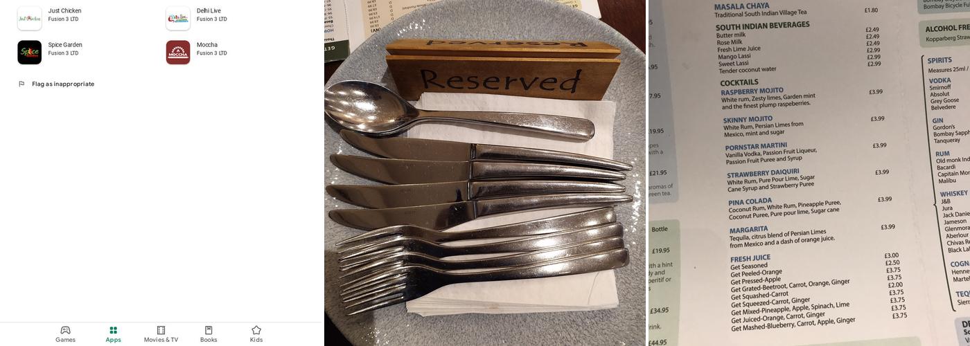 VEL - Indian Kitchen And Bar Menu