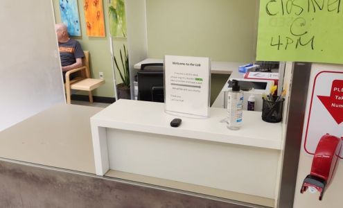 PACLAB Renton Patient Service Center Renton