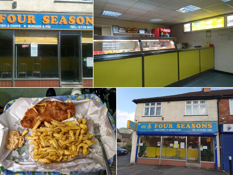 Four Seasons Fish & Chips