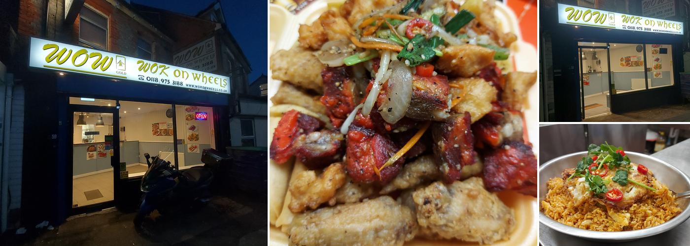 WOW Wok On Wheels Chinese Takeaway