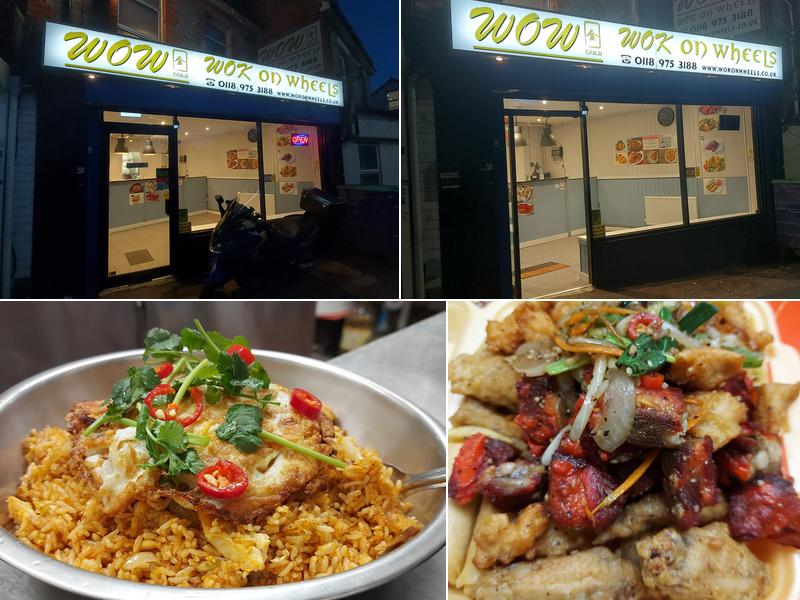 WOW Wok On Wheels Chinese Takeaway