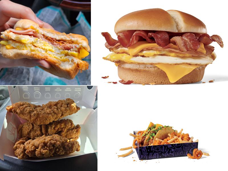 Jack in the Box Menu