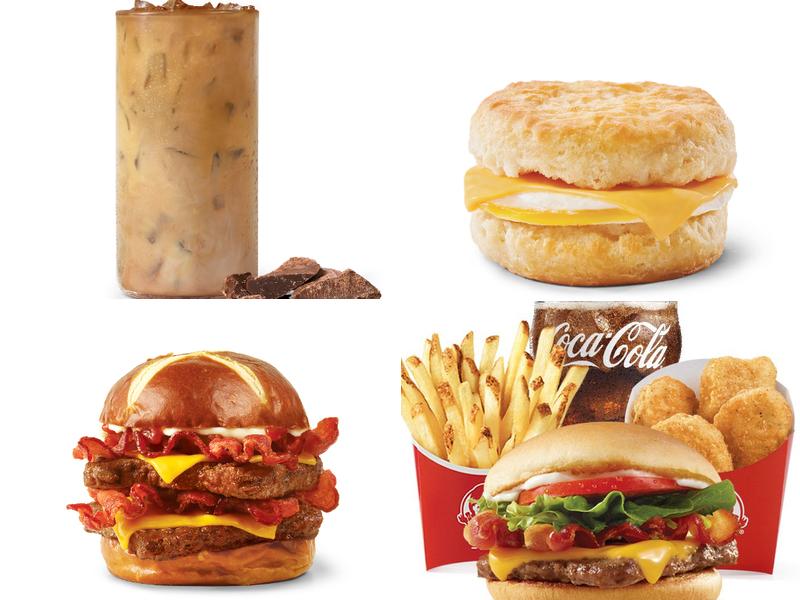 Wendy's 7501 S Choctaw Rd, Choctaw