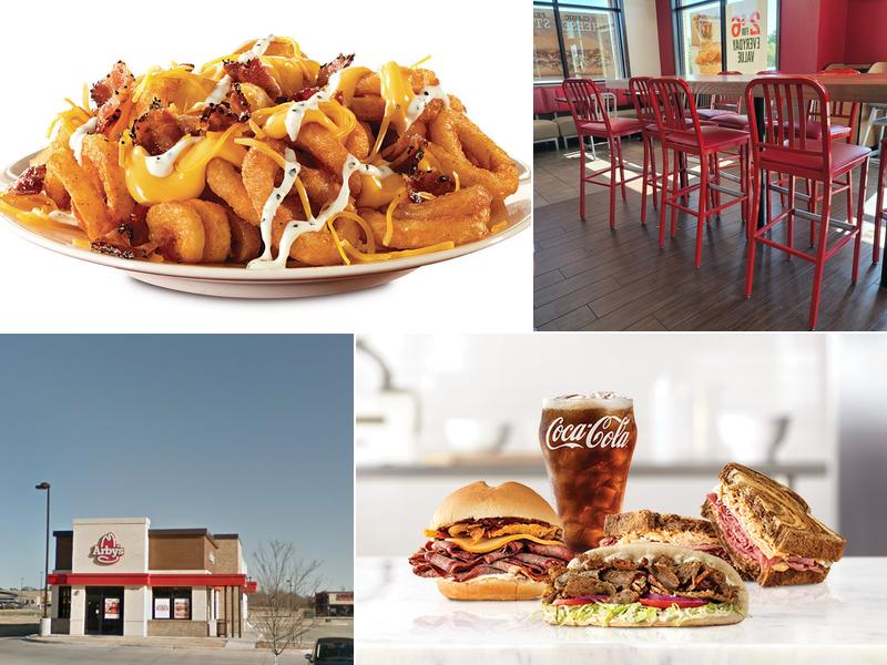 Arby's 14313 NE 23rd St, Choctaw