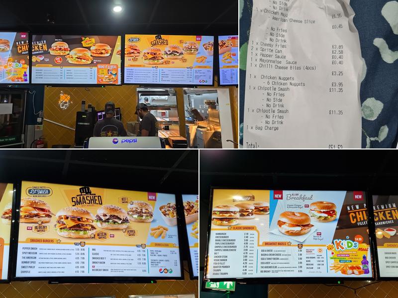 Fat Twins Reading Menu