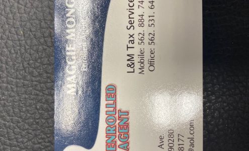 L & M Tax Services South Gate