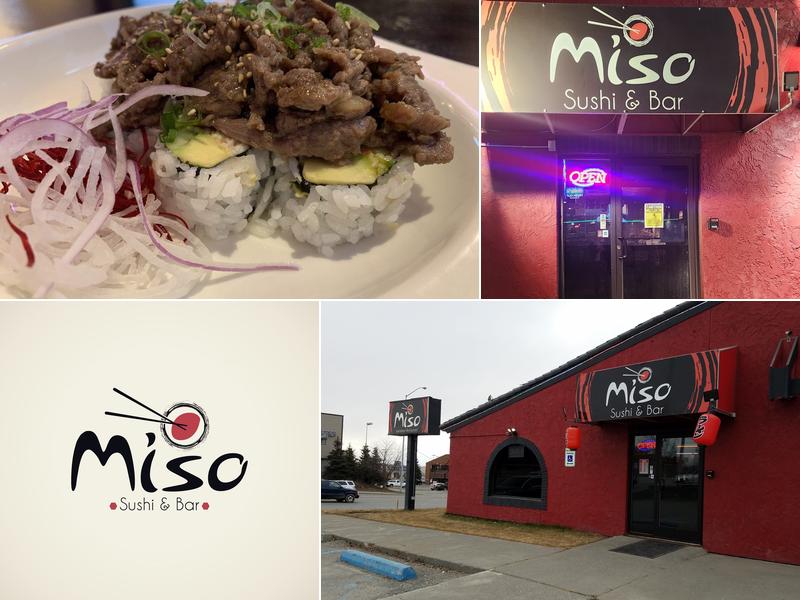 MISO Japanese sushi & bar 1111E E Dimond Blvd, Anchorage