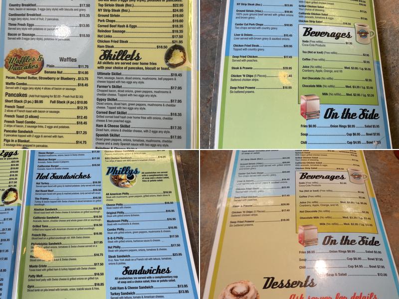 Southside Grill Menu