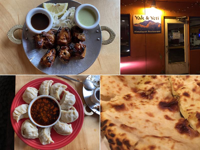 Yak & Yeti Himalayan Restaurant