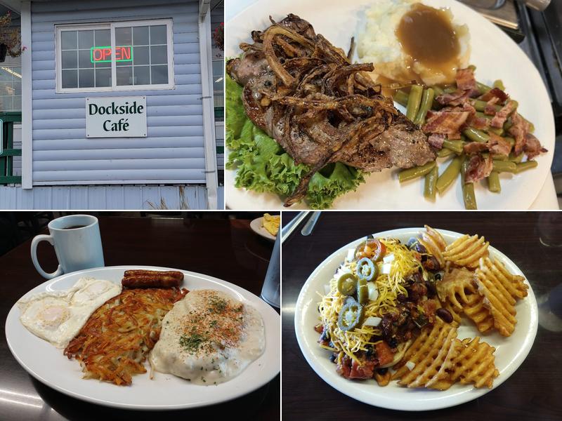 Dockside Cafe 504 Front St, Craig