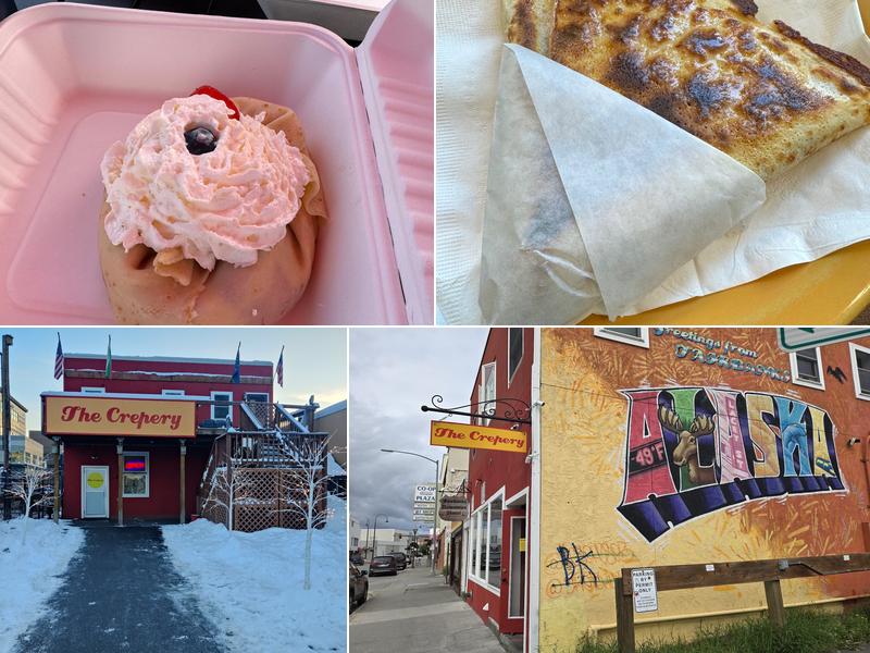 The Crepery 523 2nd Ave, Fairbanks