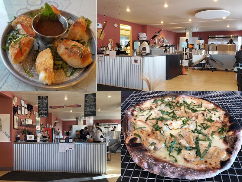 East Ramp Wood Fired Pizza